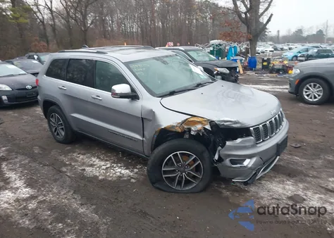 2019 Jeep Grand Cherokee Limited 4X4 z USA, uszkodzony, nr VIN 1C4RJFBG0KC579901